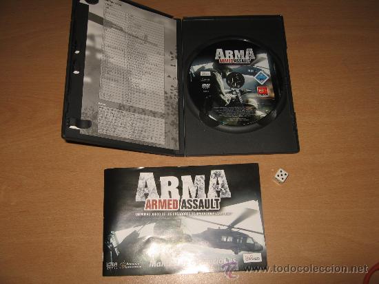 Videojuegos y consolas: ARMA ARMED ASSAULT PC PAL ESPA&Ntilde;A COMPLETO / 505 GAMES - Foto 3