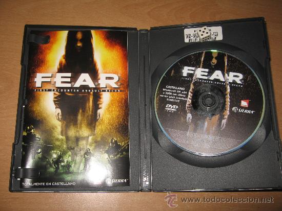 Videojuegos y consolas: FEAR PC VERSION ESPA&Ntilde;OLA COMPLETO / SIERRA - Foto 4