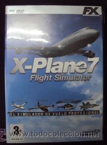 Videojuegos y consolas: X-PLANE 7 FLIGHT SIMULATOR___juego para PC___con manual completo - Foto 1