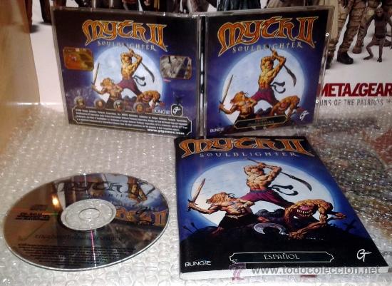Videojuegos y consolas: MYTH 2 II SOULBLIGHTER PC PAL ESPA&Ntilde;A - Foto 1