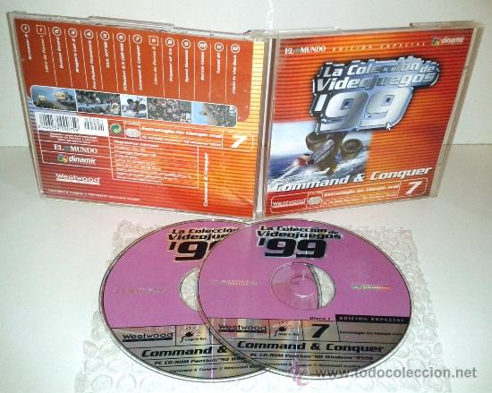 Videojuegos y consolas: Command And Conquer 1 PC PAL ESPA&Ntilde;A 2 DISCOS IMPECABLE - Foto 1