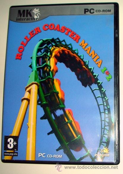 Videojuegos y consolas: ROLLER COASTER MANIA 1 & 2 - Foto 1