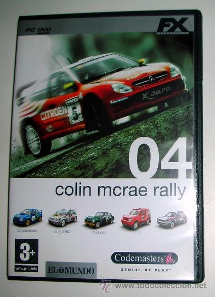 Videojuegos y consolas: COLIN MCRAE RALLY 04 - Foto 1