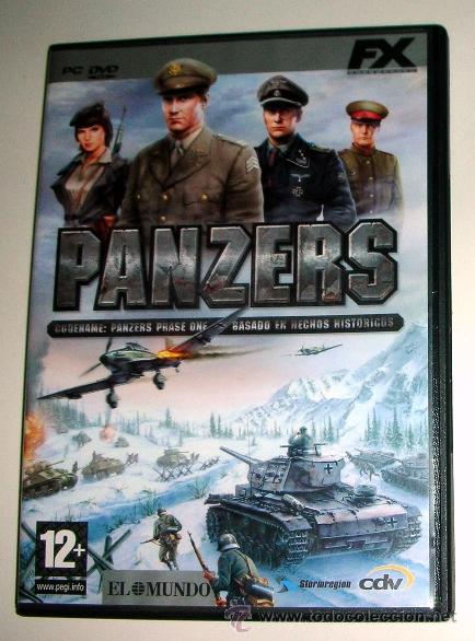 Videojuegos y consolas: PANZERS . - Foto 1