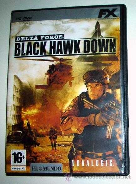 Videojuegos y consolas: DELTA FORCE. BLACK HAWK DOWN - Foto 1