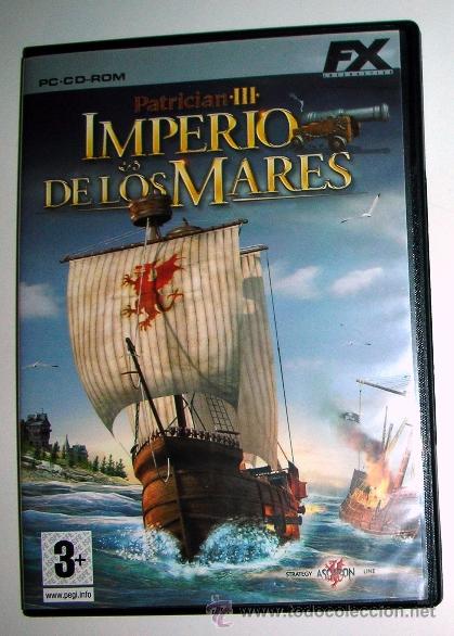 Videojuegos y consolas: PATRICIAN III . IMPERIO DE LOS MARES - Foto 1