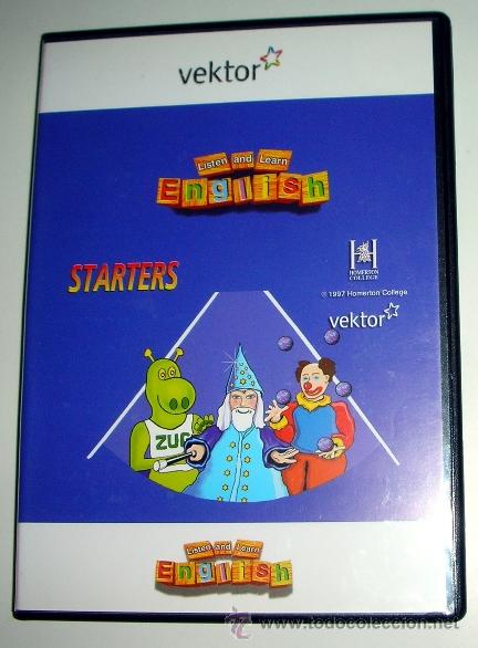 Videojuegos y consolas: EDUCATIVO- VEKTOR - ENGLISH (STARTERS) - Foto 1