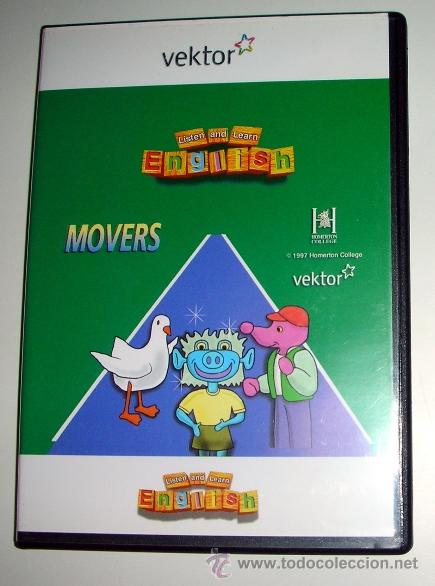 Videojuegos y consolas: EDUCATIVO- VEKTOR- ENGLISH - (movers) - Foto 1