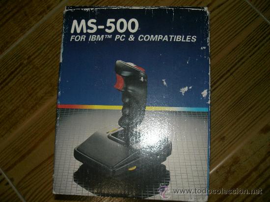 Videojuegos y consolas: JOYSTICK MS 500 - Foto 1