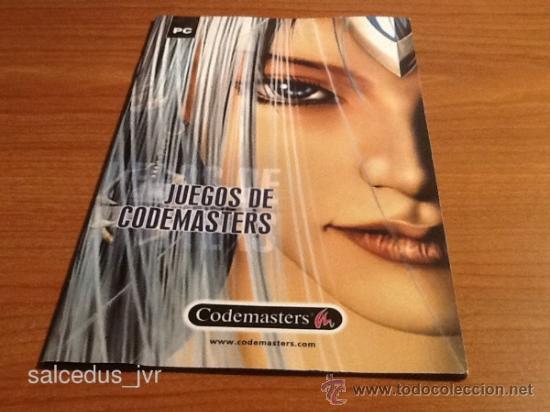 Videojuegos y consolas: Cat&aacute;logo de juegos de PC de Codemasters - Foto 1