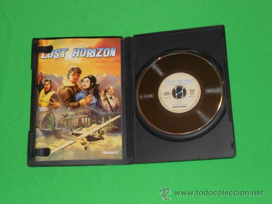 Videojuegos y consolas: LOST HORIZON - PC - CON MANUAL - DEEP SILVER - Foto 1