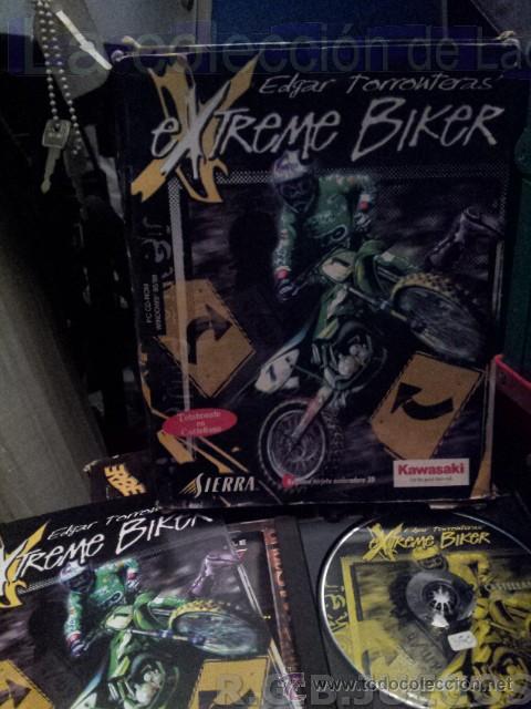 Videojuegos y consolas: JUEGO PC EXTREME BIKER PARA PC - Foto 1