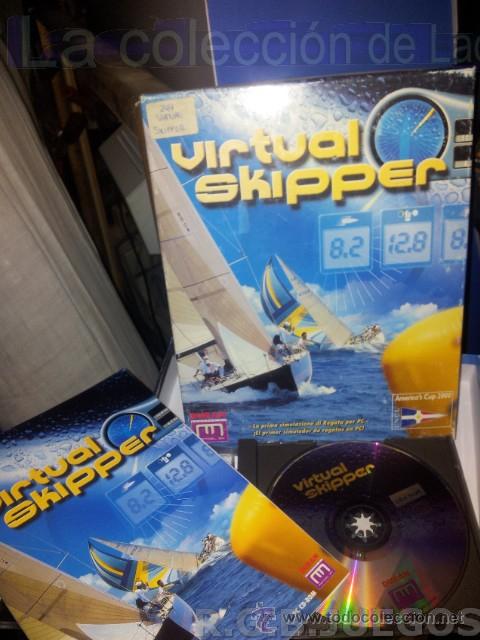 Videojuegos y consolas: JUEGO PC VIRTUAL SKIPPER PARA PC - Foto 1