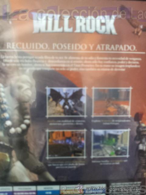 Videojuegos y consolas: JUEGO PC WILL ROCK  PARA PC - Foto 2