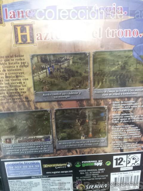 Videojuegos y consolas: JUEGO PC LORDS III PARA PC - Foto 2