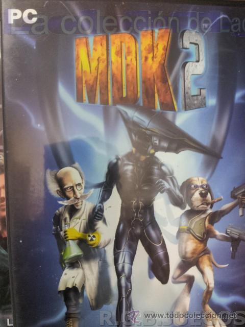 Videojuegos y consolas: JUEGO PC MDK 2 PARA PC - Foto 1