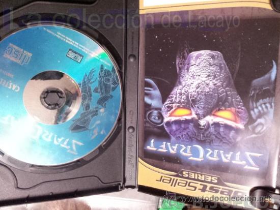 Videojuegos y consolas: JUEGO PC STAR CRAFT Y EXPANSI&Oacute;N PARA PC - Foto 5