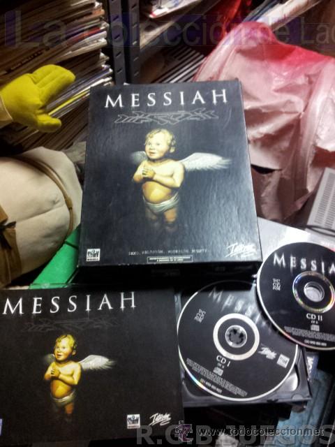 Videojuegos y consolas: JUEGO PC MESSIAH 1&ordf; EDICCION PARA PC - Foto 1