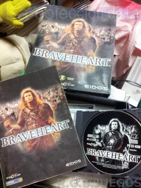 Videojuegos y consolas: JUEGO PC BRAVEHEART 1&ordf; EDICCION PARA PC - Foto 1