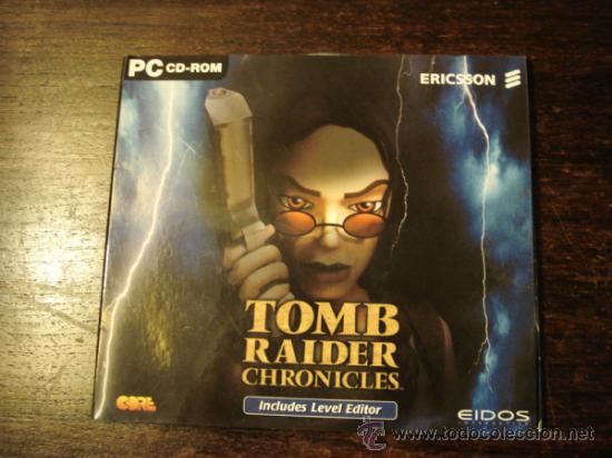 Videojuegos y consolas: TOMB RAIDER CHRONICLES PERTENECIENTE AL PACK DE ERICSON BLUTOOTH CON LEVEL EDITOR A&Ntilde;O 2000 - Foto 1