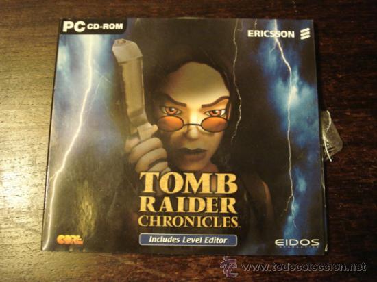 Videojuegos y consolas: TOMB RAIDER CHRONICLES PERTENECIENTE AL PACK DE ERICSON BLUTOOTH CON LEVEL EDITOR A&Ntilde;O 2000 - Foto 6
