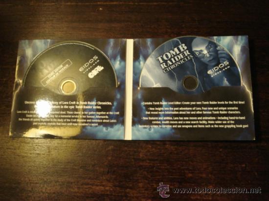 Videojuegos y consolas: TOMB RAIDER CHRONICLES PERTENECIENTE AL PACK DE ERICSON BLUTOOTH CON LEVEL EDITOR A&Ntilde;O 2000 - Foto 4