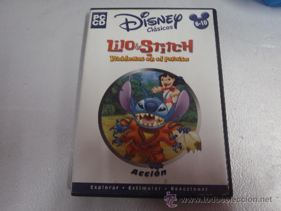 Videojuegos y consolas: JUEGO PC LILO Y STICH EN EL PARAISO - Foto 1