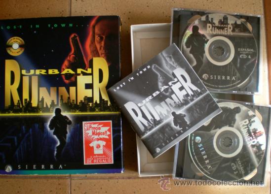 Videojuegos y consolas: Juego   URBAN RUNNER - Foto 1