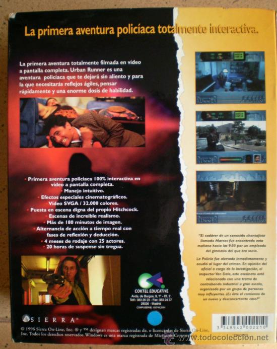 Videojuegos y consolas: Juego   URBAN RUNNER - Foto 2