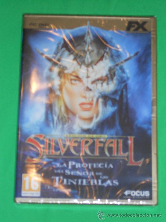Videojuegos y consolas: SILVERFALL (LA PROFECIA DEL SE&Ntilde;OR DE LAS TINIEBLAS (EDICION DE ORO) - PC - NUEVO Y PRECINTADO - Foto 1