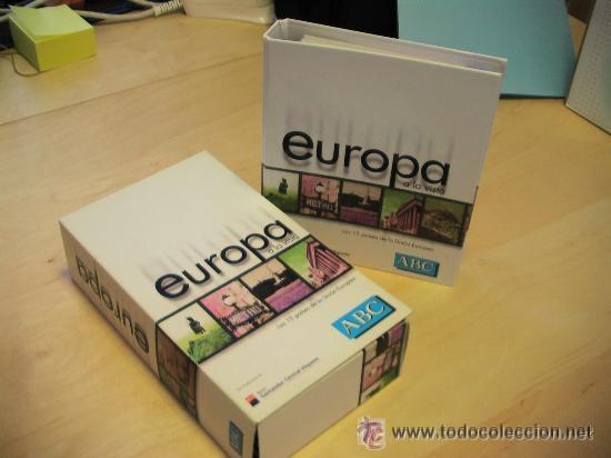 Videojuegos y consolas: Colecci&oacute;n PC CD-ROm Europa a la Vista - Foto 1