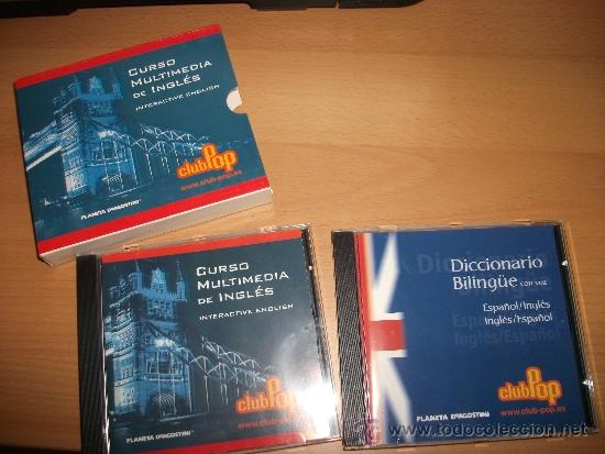 Videojuegos y consolas: PC CD-ROM Cuso multimedia ingl&eacute;s - Foto 1