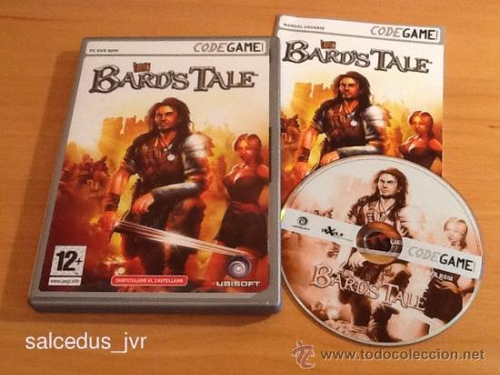 Videojuegos y consolas: The Bards Tale juego completo para PC Windows Versi&oacute;n Espa&ntilde;ola Codegame - Foto 1