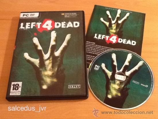Videojuegos y consolas: Left 4 Dead juego completo para PC Windows Versi&oacute;n Espa&ntilde;ola - Foto 1