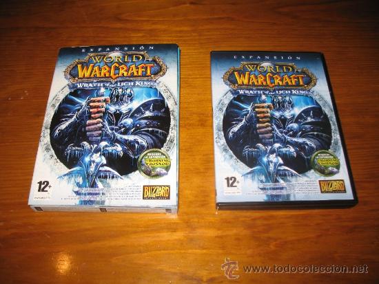 Juego Pc World Of Warcraft Wrath Of The Lich Ki Sold Through Direct Sale 37047164