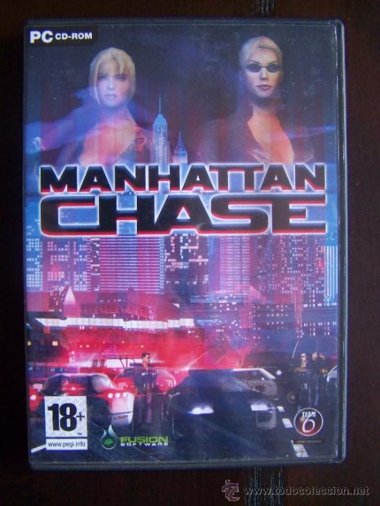 Videojuegos y consolas: PC CD-ROM MANHATTAN CHASE (4V) - Foto 1