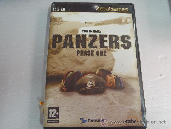 Videojuegos y consolas: JUEGO PC PANZERS - Foto 1