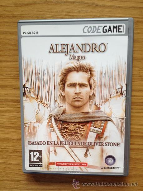 Videojuegos y consolas: ALEJANDRO MAGNO PC CODEGAME UBISOFT (Material extra de la pel&iacute;cula de Oliver Stone) - Foto 1