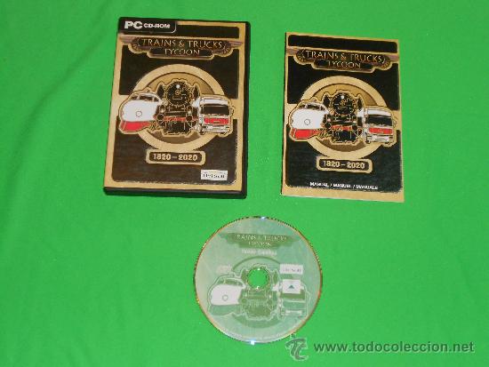 Videojuegos y consolas: TRAINS & TRUCKS TYCOON - PC CD ROM - UBI SOFT - Foto 1