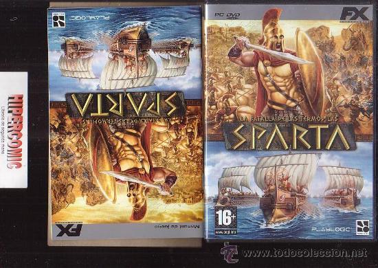 Videojuegos y consolas: SPARTA, JUEGO PARA PC - Foto 1