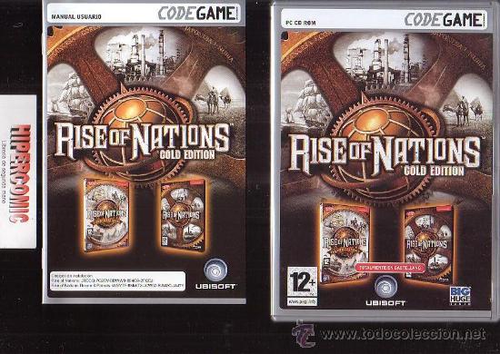 rise of nations gold edition