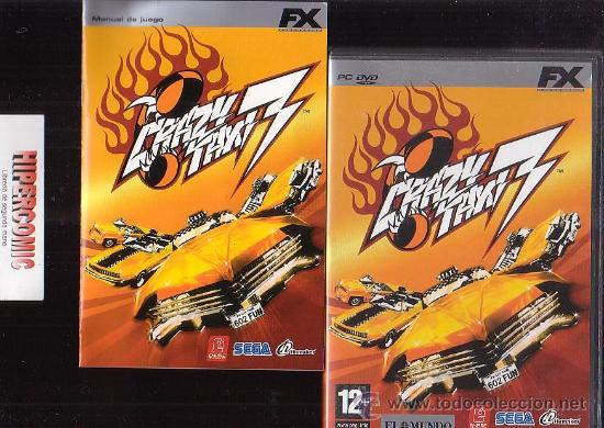 Videojuegos y consolas: GRAZY TAXI JUEGO PC ,........ - Foto 1