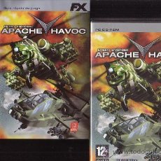 Videojuegos y Consolas: APACHE HAVOC , ENEMY ENGAGED - JUEGO PC