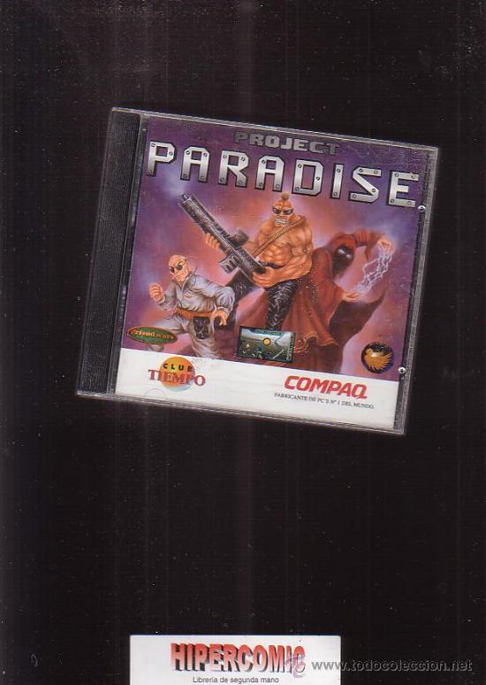 Videojuegos y consolas: PROJECT PARADISE, JUEGO PARA PC - Foto 1