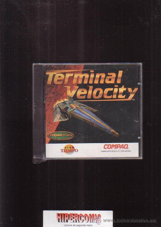 Videojuegos y consolas: TERMINAL VELOCITY , JUEGO PARA PC - Foto 1