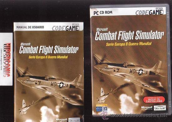 Videojuegos y consolas: COMBAT FLIGHT SIMULATOR , JUEGO PARA PC - Foto 1