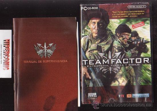 Videojuegos y consolas: TEAM FACTOR , JUEGO PARA PC - Foto 1