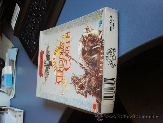 Videojuegos y consolas: juego pc ibm antiguo diskette war in tiddle eart - Foto 1