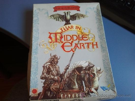 Videojuegos y consolas: juego pc ibm antiguo diskette war in tiddle eart - Foto 2