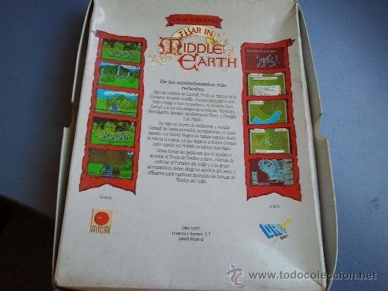 Videojuegos y consolas: juego pc ibm antiguo diskette war in tiddle eart - Foto 4